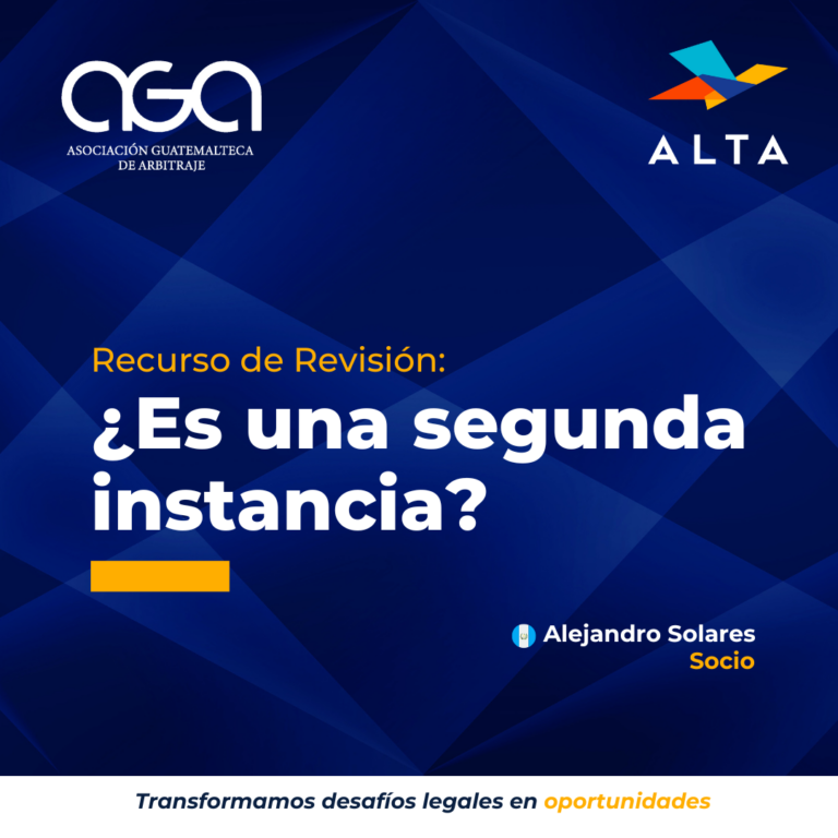 AGA-Guatemala-Alejandro Solares-ALTA Legal