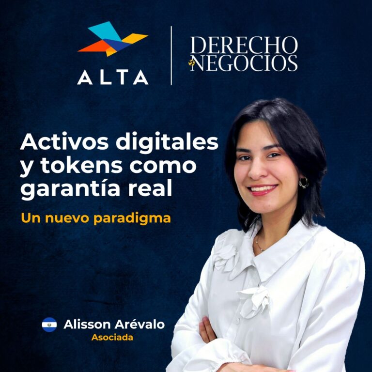 Derecho y Negocios-El Salvador-Alisson Arevalo