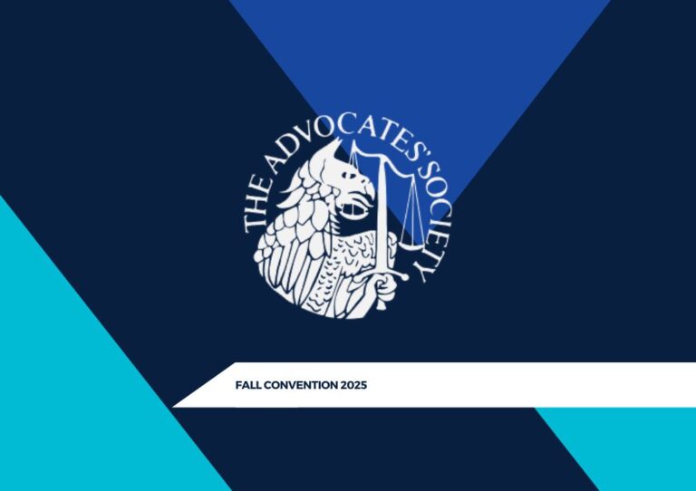 Fall Convention 2025