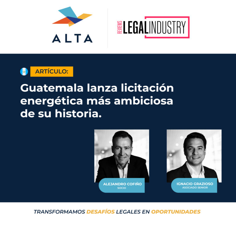 Guatemala licitacion historica-ALTA Legal