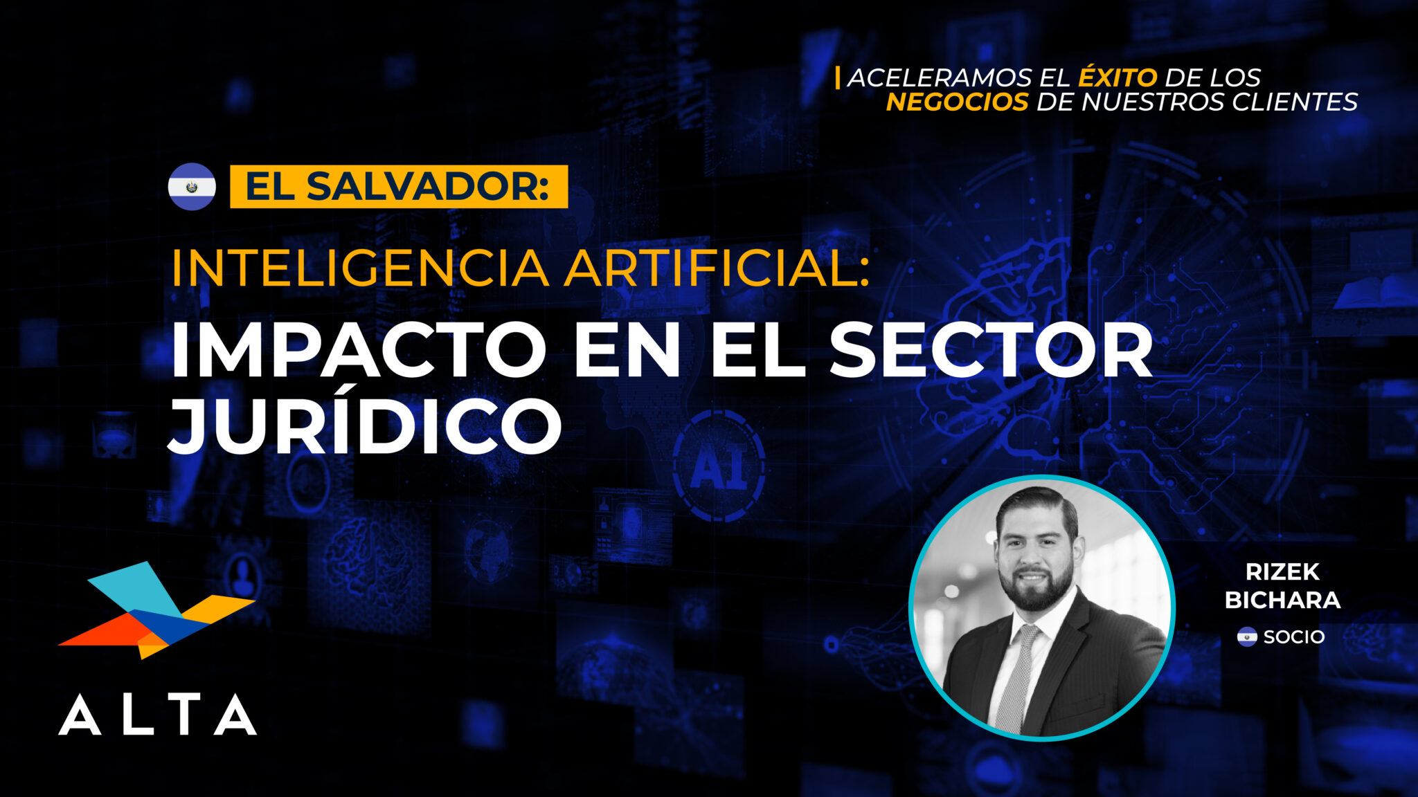 Impacto de la inteligencia artificial en el sector jurídico - ALTA