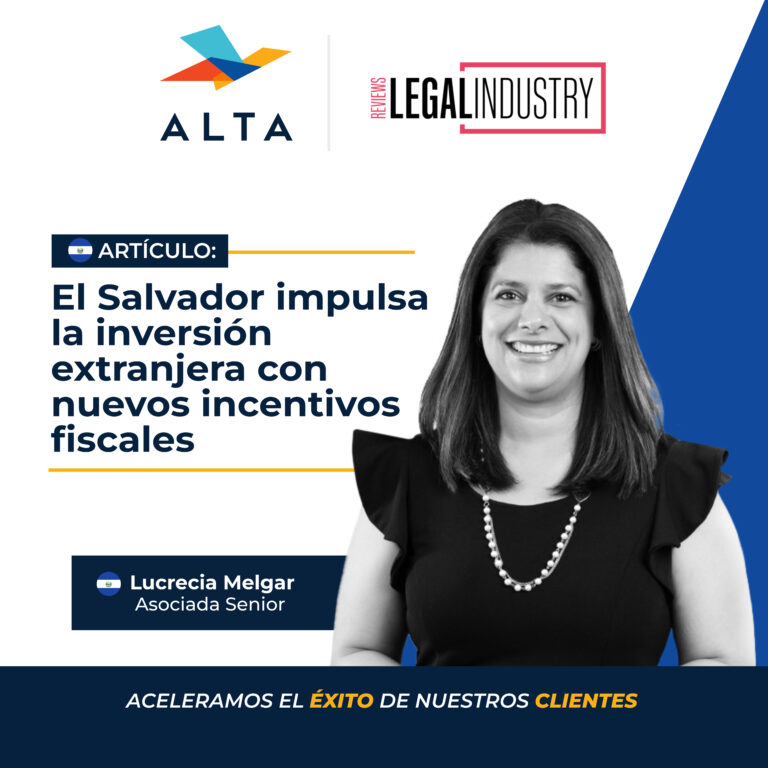 Lucrecia Melgar-Inversion Extranjera-El Salvador